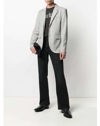 Blazer en laine gris Zadig & Voltaire