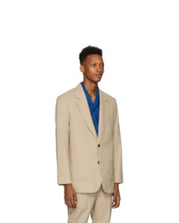 Blazer en laine marron clair 3.1 Phillip Lim