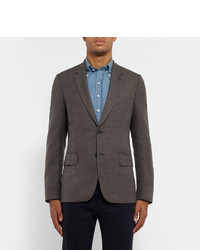 Blazer en laine marron Paul Smith