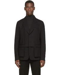 Blazer en laine noir Alexandre Plokhov