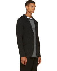 Blazer en laine noir Robert Geller