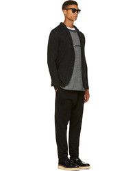 Blazer en laine noir Robert Geller