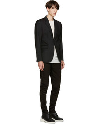 Blazer en laine noir D.gnak By Kang.d