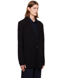 Blazer en laine noir The Row