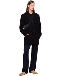 Blazer en laine noir The Row