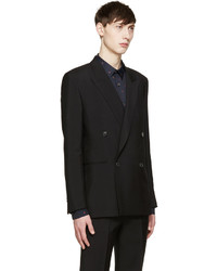 Blazer en laine noir Paul Smith