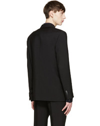 Blazer en laine noir Paul Smith