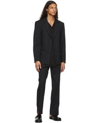 Blazer en laine noir Han Kjobenhavn