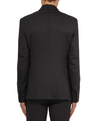 Blazer en laine noir Givenchy