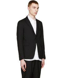 Blazer en laine noir 08sircus