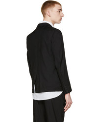 Blazer en laine noir 08sircus