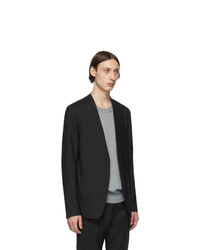 Blazer en laine noir Maison Margiela