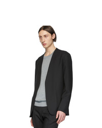 Blazer en laine noir Maison Margiela