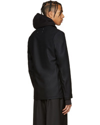 Blazer en laine noir Maison Margiela