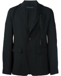 Blazer en laine noir