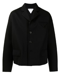 Blazer en laine noir Bottega Veneta