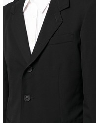 Blazer en laine noir Yohji Yamamoto