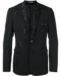 Blazer en laine noir Christian Dior