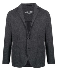 Blazer en laine noir Circolo 1901