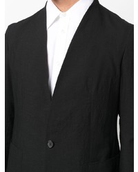 Blazer en laine noir Tagliatore