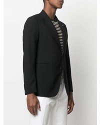 Blazer en laine noir Tagliatore