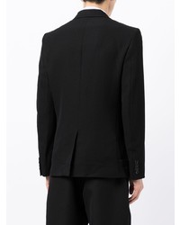 Blazer en laine noir Comme des Garcons Homme Deux