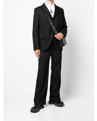 Blazer en laine noir Comme des Garcons Homme Deux