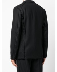 Blazer en laine noir Comme des Garcons Homme Deux