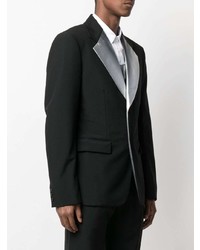 Blazer en laine noir Comme Des Garcons Homme Plus