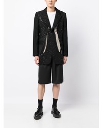 Blazer en laine noir Comme Des Garcons Homme Plus