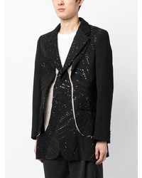 Blazer en laine noir Comme Des Garcons Homme Plus