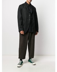 Blazer en laine noir Comme Des Garcons SHIRT