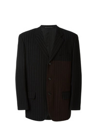 Blazer en laine noir Comme Des Garçons Vintage