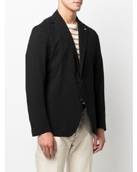 Blazer en laine noir Tagliatore