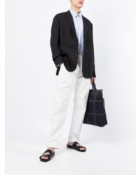 Blazer en laine noir Paul Smith