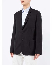 Blazer en laine noir Paul Smith