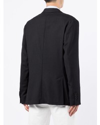 Blazer en laine noir Paul Smith