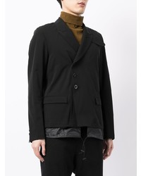 Blazer en laine noir The Viridi-anne