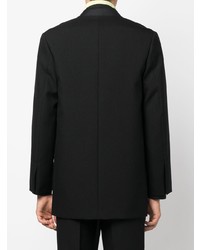 Blazer en laine noir Jil Sander