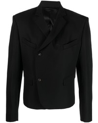 Blazer en laine noir EGONlab