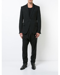 Blazer en laine noir Haider Ackermann