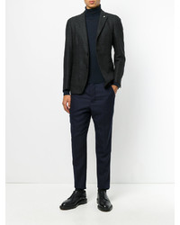 Blazer en laine noir Tagliatore