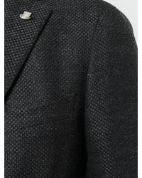 Blazer en laine noir Tagliatore