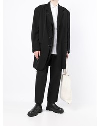 Blazer en laine noir Yohji Yamamoto