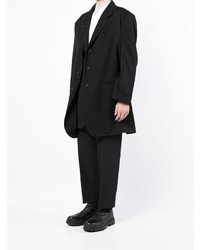 Blazer en laine noir Yohji Yamamoto