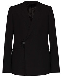 Blazer en laine noir Givenchy