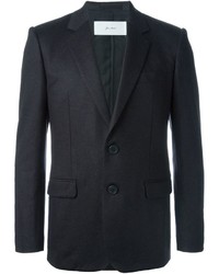 Blazer en laine noir Julien David