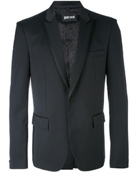 Blazer en laine noir Just Cavalli