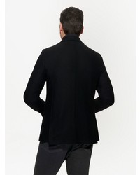 Blazer en laine noir Norwegian Wool