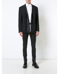 Blazer en laine noir Maison Margiela